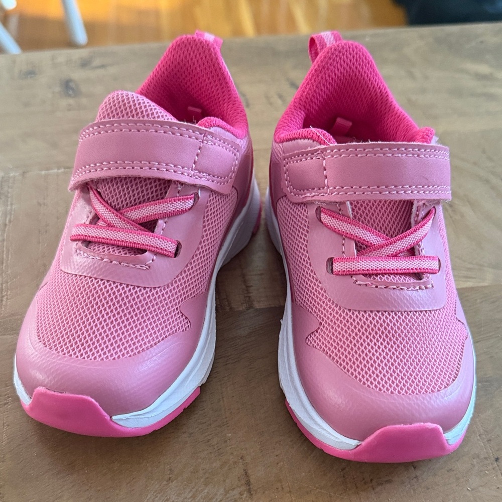 Pink Kids Sneakers